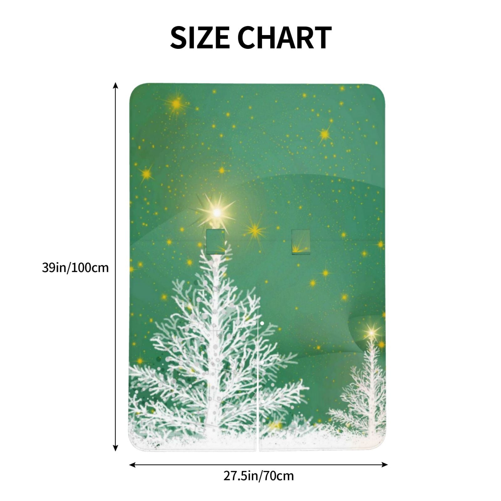 Naloa Christmas Green Baby Car Seat Cover, Breathable Baby Carrier Cover, Multiuse Baby Carrier Cover & Nursing Breastfeeding Cover