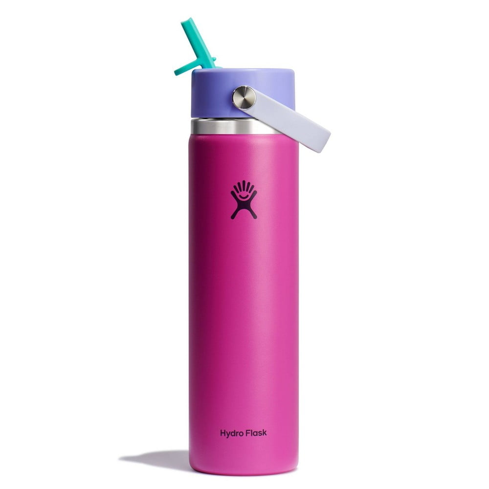 Hydro Flask Standard Mouth Water Bottle Black 24oz - Walmart.com