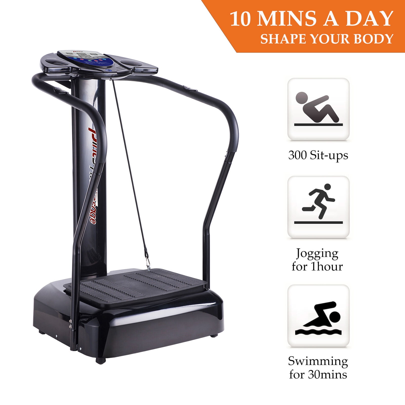 Pinty 2000w whole body vibration platform exercise vibration machine manual best sale