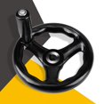 thumbnail image 3 of 1PC Roue à Main Ronde, Roue à Main, Meuleuses en Plastique pour Fraiseuse Machines-Outils Industrielles, 3 of 8