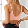 thumbnail image 1 of Bra for Everyday Comfort Seamless Supportive Fixed Cup Undergarment with Gentle Lift Non-Wire High-Coverage Soft Large Fit All-Season Wear, 1 of 4