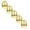 Gold*5, variant on Extra Large Empty Plastic Easter Eggs, Jumbo Golden Surprise Eggs for Egg Hunts, Party Favors, Candy Stuffing, Easter Decor, By VINOIC