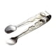 thumbnail image 1 of Pinzas para azúcar con diseño de rosas, pinzas para cocina, utensilios prácticos, pinzas para comida, fiestas de té y buffet Plata, 1 of 9