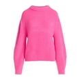 thumbnail image 6 of Scoop Women's and Women's Plus Oversized Sweater, Lightweight, Sizes XS-4X, 6 of 6