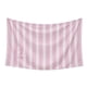 thumbnail image 1 of Yhmxh Decoración del baño Toalla de baño de forro polar coral a rayas de talla grande, suave y absorbente, para mujer, para spa, ducha, bata de baño grande y ancha, se adapta a entre 50 y 90 kg., 1 of 5