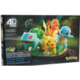 thumbnail image 2 of 4D Build Pokémon Kanto Region 4-Pack 3D Puzzle Model Kit (Bulbasaur, Charmander, Squirtle, Pikachu), 2 of 3
