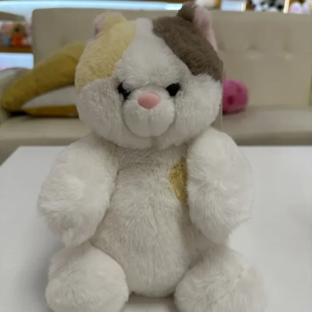 Precioso y suave oso panda marrón bebé, muñeco de peluche de dibujos animados, juguete para niños, regalo, animales de peluche, juguetes de peluche
