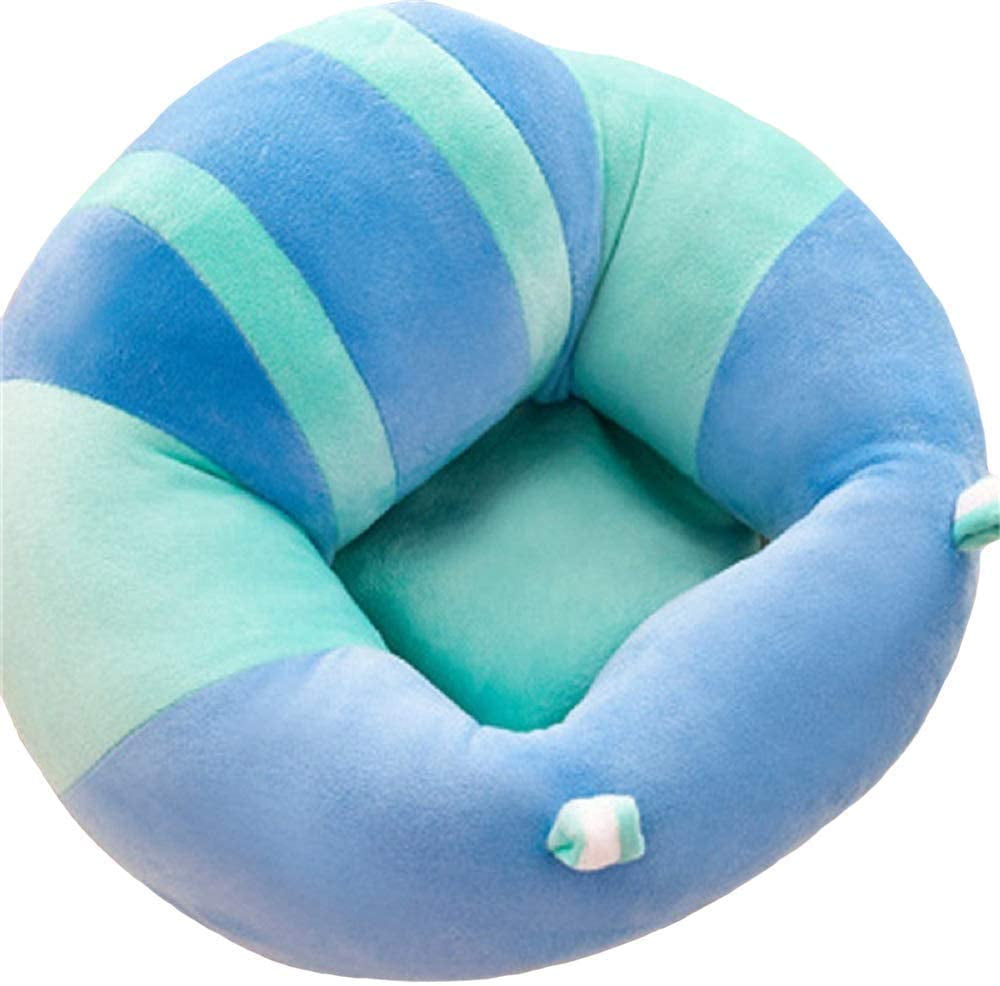 Mioliknya Plush Support Seat Newborn Baby Matching Chair Cushion Learning To Sit Soft Plush