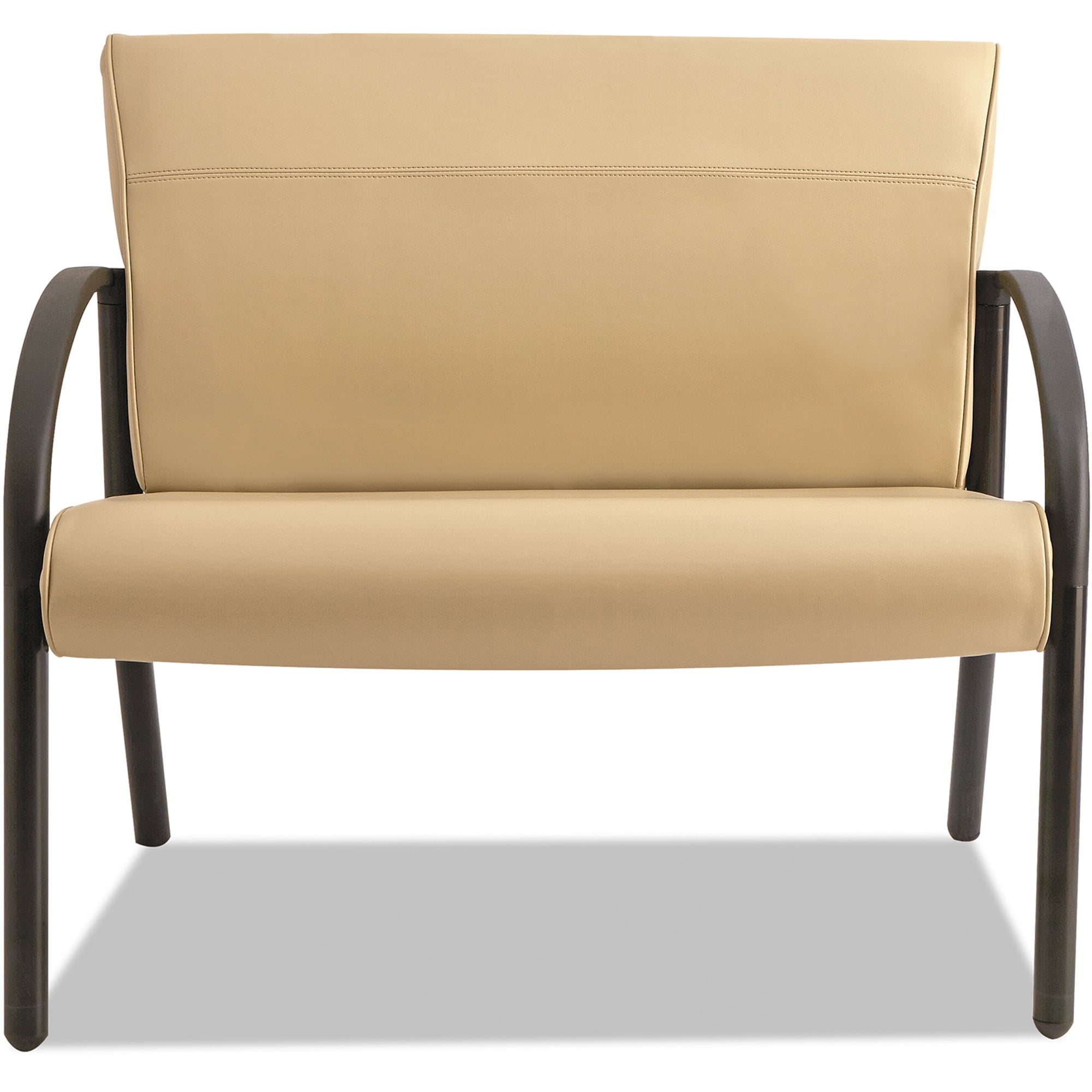 LaZBoy Contract Gratzi Reception Series Bariatric Guest Chair, Taupe