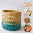 thumbnail image 6 of Bamboo Strips for Weaving 7/16" x 10 Ft Thin Flat Wicker Rattan Cane Reed, Natural Color, 5 Pack, 6 of 6