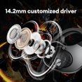 thumbnail image 4 of Auriculares Open Ear Transformers Wireless Bluetooth 5.4 Plateados, 4 of 6