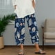 thumbnail image 2 of Pantalones capris Medlor Boho 2025 con estampado de verano para mujer, 2 of 5