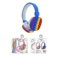 thumbnail image 2 of Decompression Creative Silicone Headset Toy Pop Its Fidget Wireless Headphone Toy Fidget Toy Headphone Gifts попит, 2 of 6