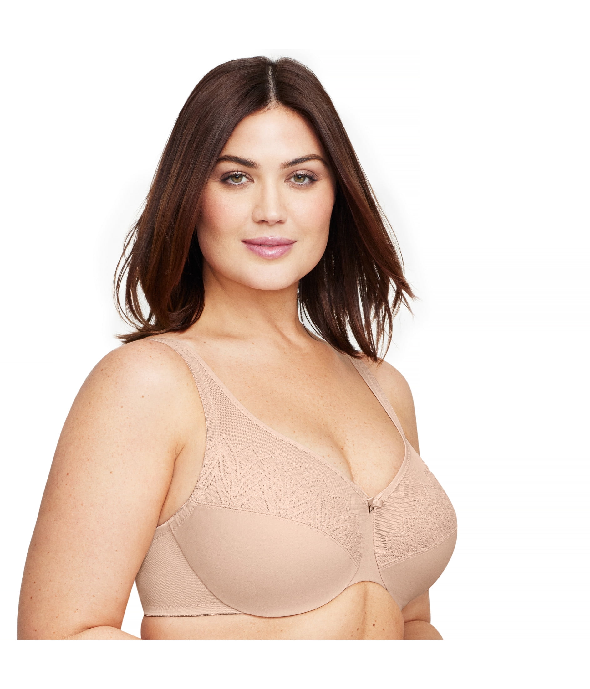 Glamorise WonderWire Minimizer Underwire Bra 9003 (Women's & Women's Plus)