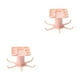 thumbnail image 2 of Colgador de Cocina Advancent Giratorio 360 Grados 6 Garras Rosa 2Conjunto, 2 of 6