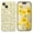 Yellow, variant on DUEDUE Pink Leopard Liquid Silicone Case for iPhone 13, Slim Fit Protective Phone Cover with Camera Protection & Integrated Buttons, Shockproof Soft Touch Skin, Stylish Animal Print for Women
