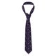thumbnail image 1 of Balery Winter Skiing Snowflakes Corbata Clásica de Seda para Hombre, Corbata Tejida Jacquard, Corbatas Formales para Negocios y Bodas, 1 of 7