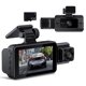 thumbnail image 1 of Cámara de tablero Byikun Dual 1080P con WiFi, visión nocturna por infrarrojos, sensor de gravedad y tarjeta de 64 GB para mayor seguridad y comodidad en el automóvil., 1 of 7