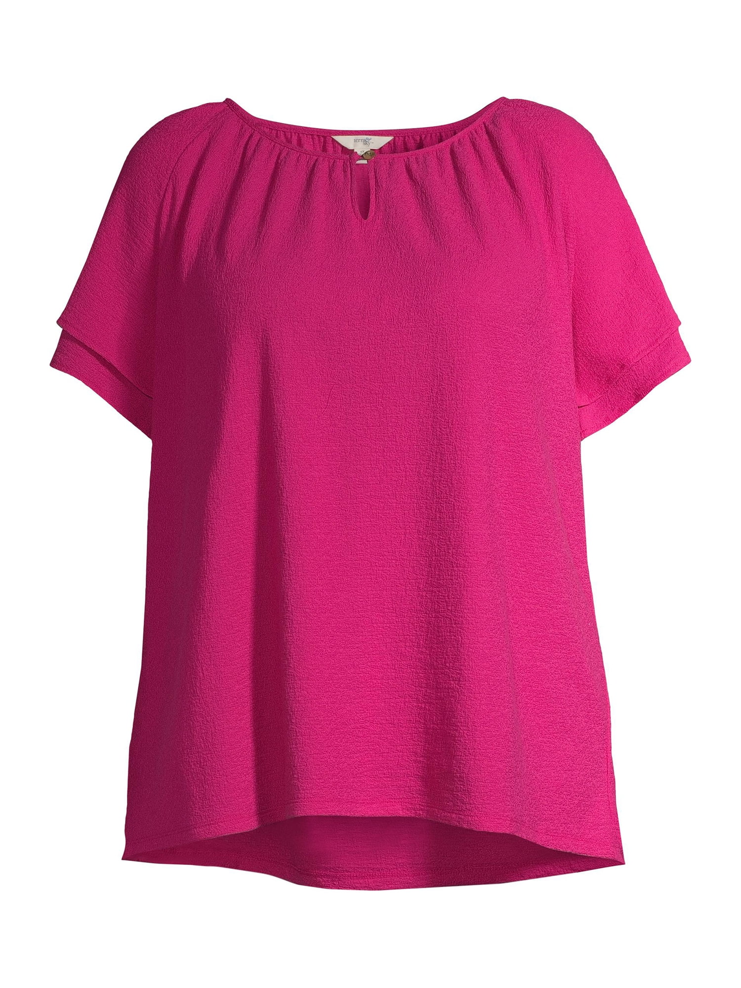 terra & sky peasant top