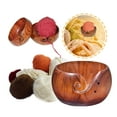 thumbnail image 5 of Wooden Wool Bowl Wool Storage Wooden Bowl Wool Bowl Manual Wooden Wool Bowl Circular Knitting Needles Interchangeable Circular Knitting Needles Size 8 Circular Knitting Needles Size 6 Circular, 5 of 9