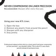 thumbnail image 4 of Delineador de ojos K7L Cream Waterline, impermeable, a prueba de manchas, 4 of 7