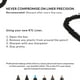 thumbnail image 4 of Delineador de ojos K7L Cream Waterline, impermeable, a prueba de manchas, 4 of 7