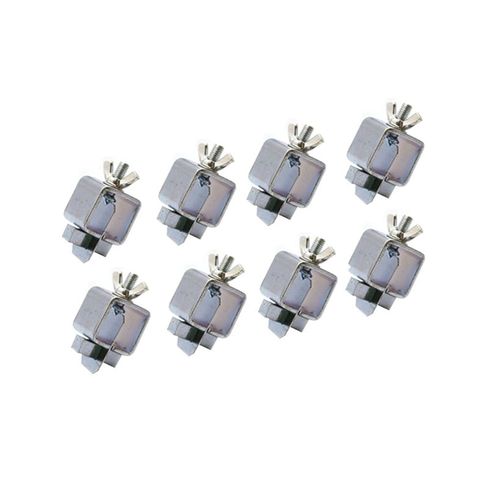 Dheera 8 Pcs Butt Welding Clamps Small Welding Clamps Auto Body Panel