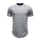 thumbnail image 2 of pstuiky camisetas de hombre, Nueva camiseta informal de moda para hombre, con estampado deportivo, de manga corta y cuello redondo. camisetas de hombre l, 2 of 7