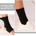 thumbnail image 6 of TELOLY 1 Pair Kids Ankle Support for Sports,Kids Ankle Brace,Compression Ankle Brace for Basketball,Soccer,Running,and More,Black,Child Size,Ankle Guard for Sprained Ankles, 6 of 7