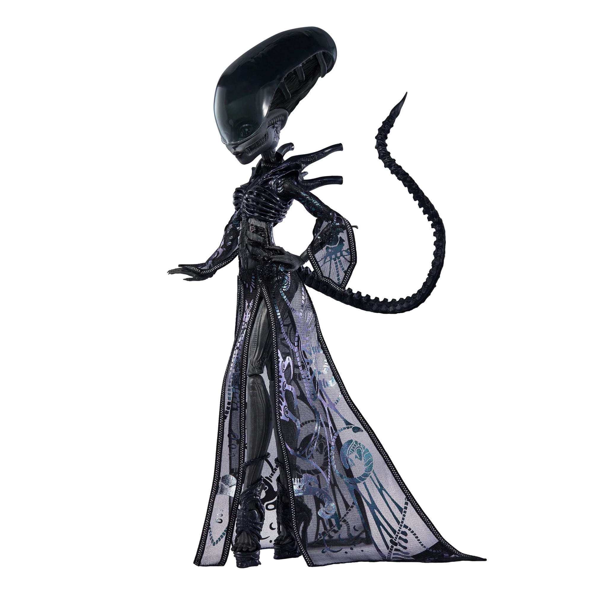 Monster High Skullector Series Alien Doll – Limited Edition Collector Doll by Mattel, Glow-Inspired Details & Display Packaging