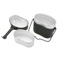 thumbnail image 2 of  Mess Tin, Camping Mess Tin 180 Degrees Celsius  Heat resistant Safe Portable  For Hiking For Outdoor For Camping, 2 of 8