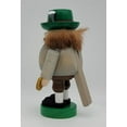 thumbnail image 4 of German nutcracker Bavarian on Oktoberfest, height 18 cm / 7 inch, original Erzgebirge by Richard Glaesser Seiffen, 4 of 10
