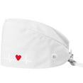 thumbnail image 2 of Unisex Adjustable Working Cap Unisex Operating Room Hat Cotton Washable Scrub, 2 of 7