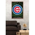 thumbnail image 2 of MLB Chicago Cubs - Logo 16 Wall Poster, 22.375" x 34" Framed, 2 of 2