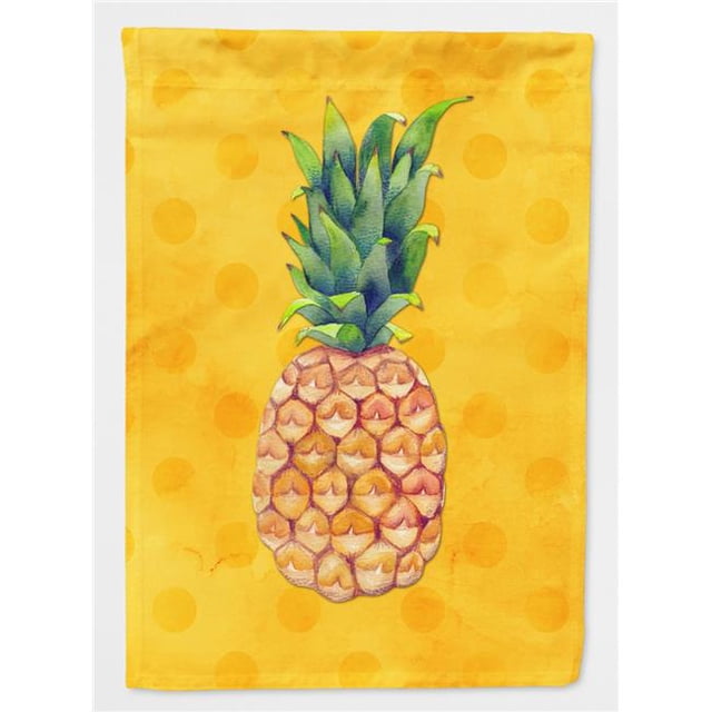 Canevas de Drapeau d'Ananas Jaune&44; Taille de la Maison