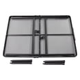 thumbnail image 5 of 35" Portable Folding Camping Table Adjustable Height Lightweight BBQ Picnic Party Table30kg/66lbs Load-Bearing, 5 of 16