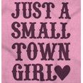 thumbnail image 6 of Just a Small Town Girl Bodysuit Jumper Girls Infant Baby Brisco Brands 12M, 6 of 7