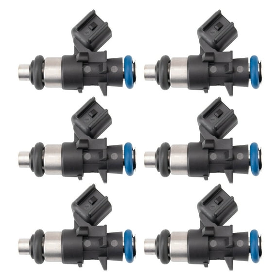 TRQ Fuel Injector Set Fits 11-19 Chrysler Dodge 11-17 Jeep 12-18 Ram 11-14 VW FIA60740