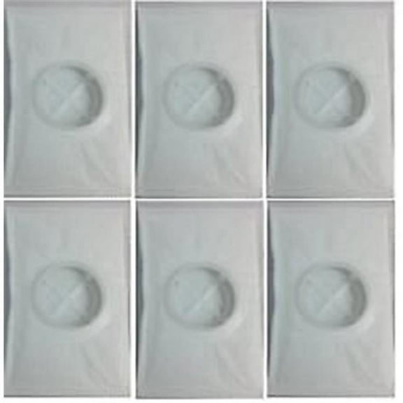 Electrolux EXR-1817 Electrolux 2100 Vacuum Filter Pad - Pack of 2