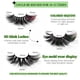 thumbnail image 3 of Pestañas Glamnetic, Pestañas con Color, Pestañas de Visón, Pestañas para Extensiones de Pestañas de Maquillaje - 3 Pares, 3 of 5