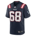 thumbnail image 2 of Men's Nike Atonio Mafi  Navy New England Patriots Team Game Jersey, 2 of 6