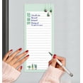 thumbnail image 6 of Inkdotpot Pack of 3 Magnetic Fridge To-Do List Notepads- Magnetic Memo Pads For Refrigerator-(50 Sheets Each)-HL, 6 of 7