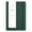 Green, variant on 1 Pc Lined Journal Notebook, Thickened Hardcover Grid Notebook, Durable Smooth Writing Book, Softcover Sewed Notebook for Home, Office, Travel, Work, 5.7x8.26 Inch, Green