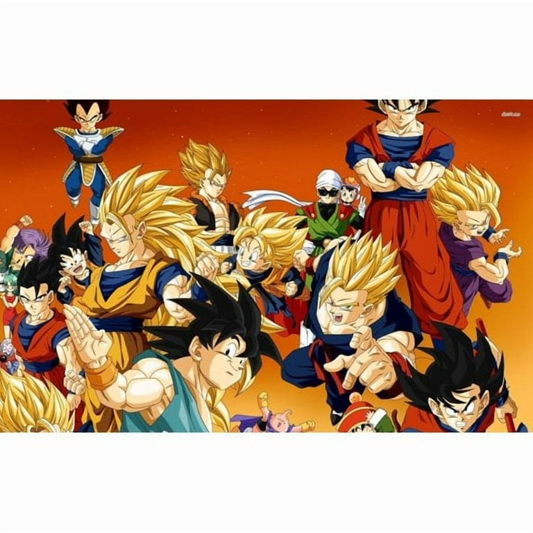 Dragon Ball Z: The Complete Seasons 1-9 [54-Disc DVD Collection