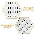 thumbnail image 3 of OFFIGAM 1 Set Kitchen Pegboard White Plastic Wall Mounting for Bedroom Use, 3 of 8