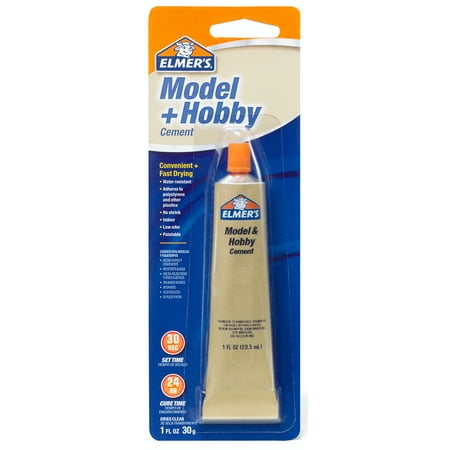 Elmer's Model + Hobby Cement - 1fl Oz