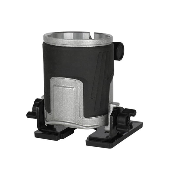 MOMOJIA Quick Releases Trim Router Base Suitable for Various Models Sturdy ABS Base Reduces Vibrations During Operation