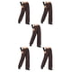 thumbnail image 2 of Sonducket Pantalón de poliéster con banda elástica, informal, transpirable, fácil de combinar, de moda, para viajar, deportes, pantalón Type2 NO2, 2 of 6