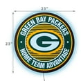 thumbnail image 3 of Imperial Green Bay Packers Home Team Advantage LED Lighted Sign, 3 of 4