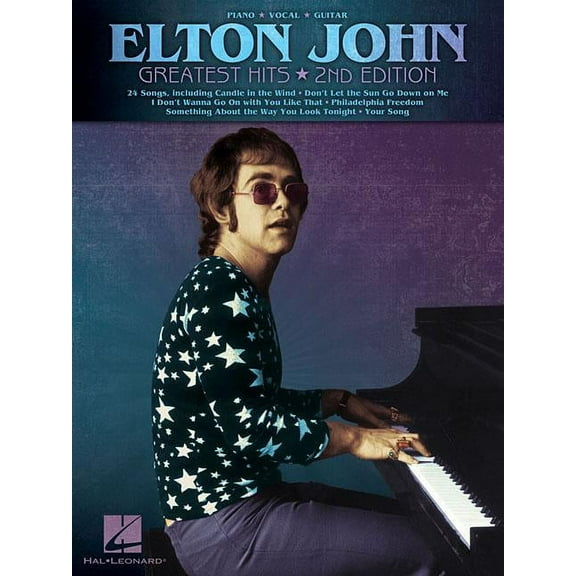 Elton John - Greatest Hits (Paperback)